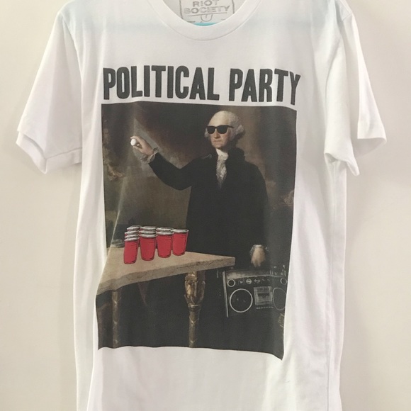 Funny Political Party George Washington 